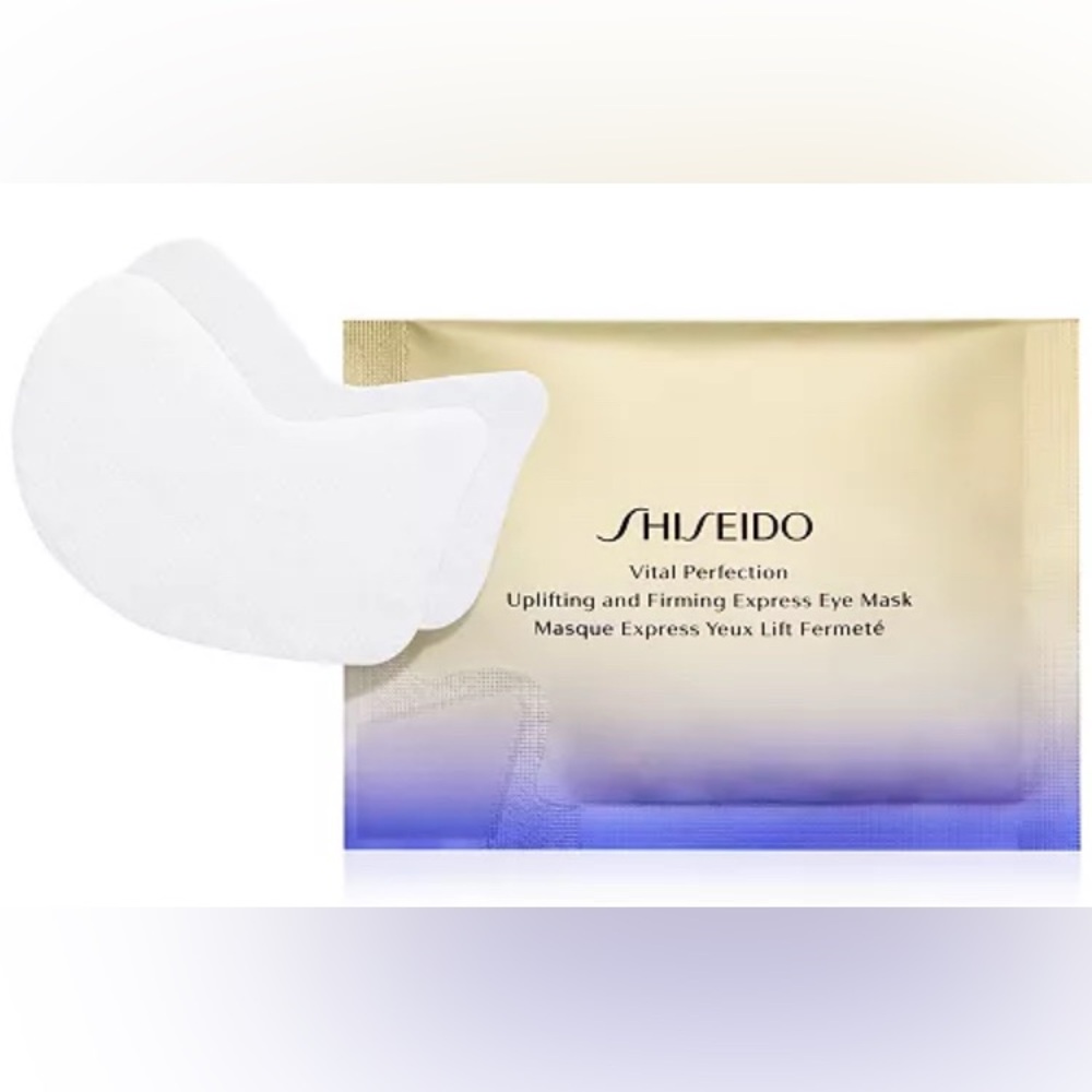Shiseido Vital Perfection Uplifting and Firming Express Eye Mask 10 Packettes